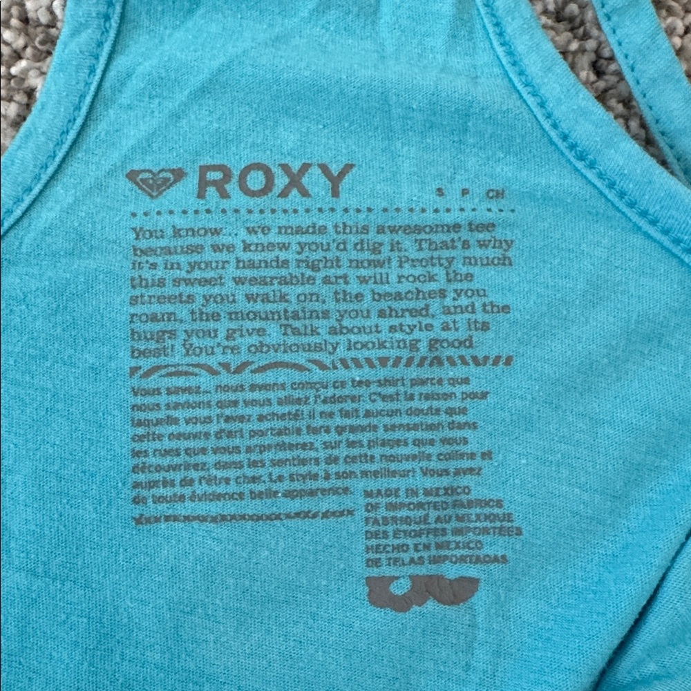 Roxy Tank - Picture 5 of 5